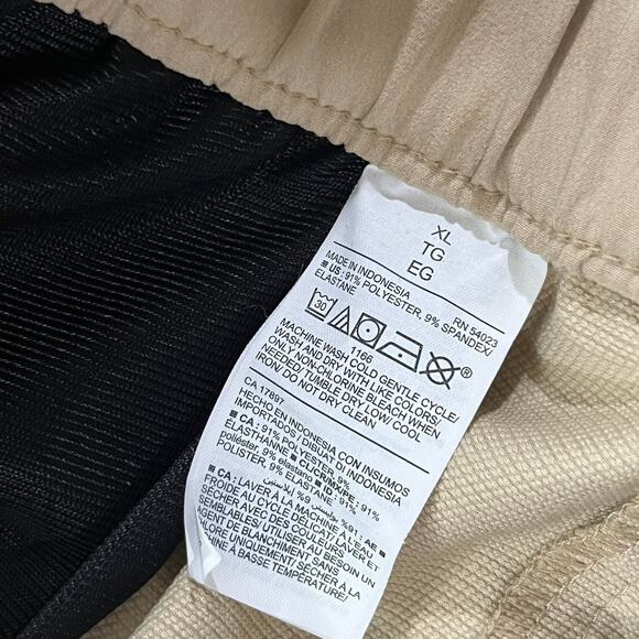 NWT Old Navy Mens Khaki Stretch Tech Jogger Pants Size XL - Picture 5 of 8